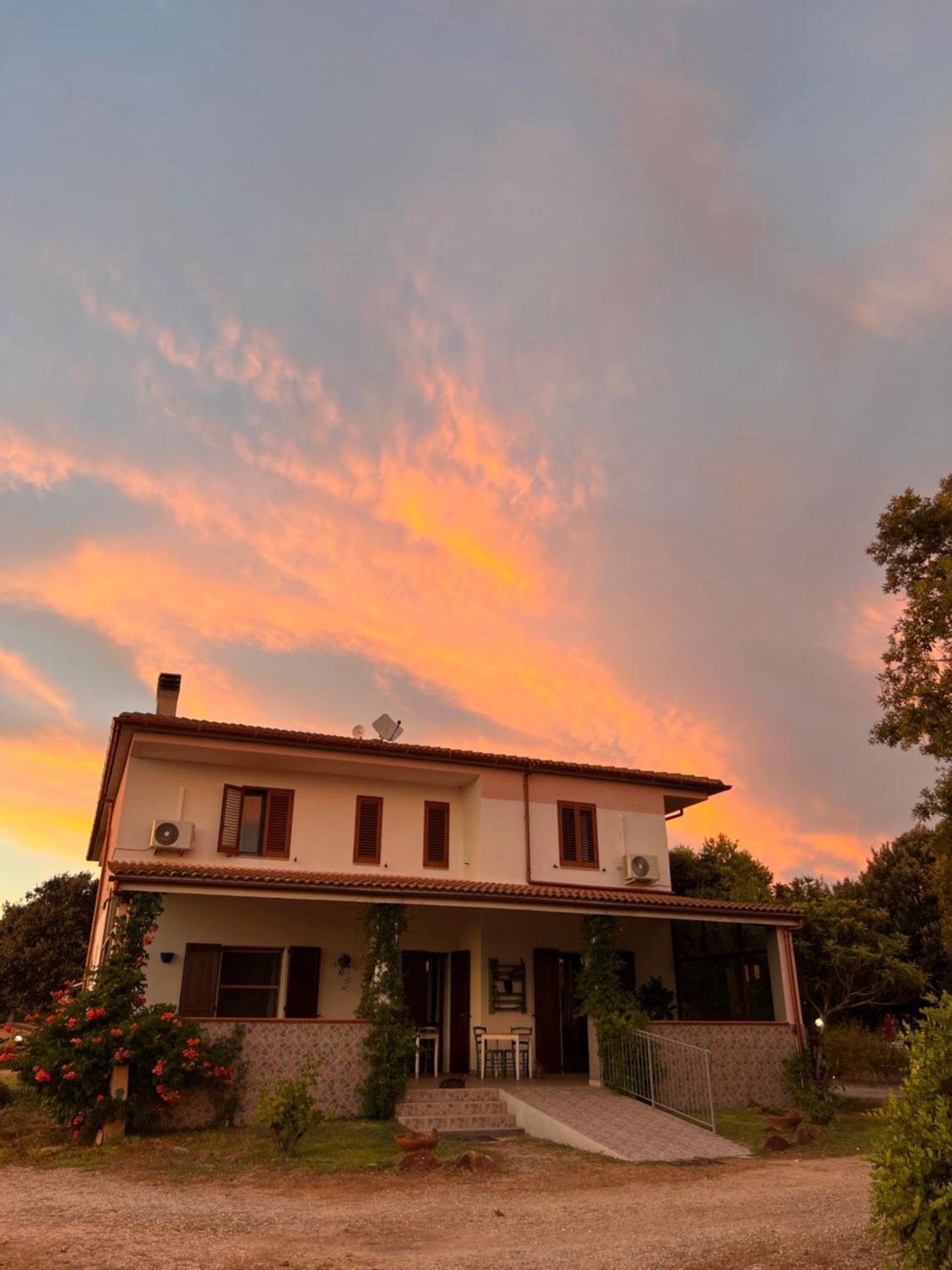 Agriturismo Graziano e Barbara Porto Conte Esterno foto