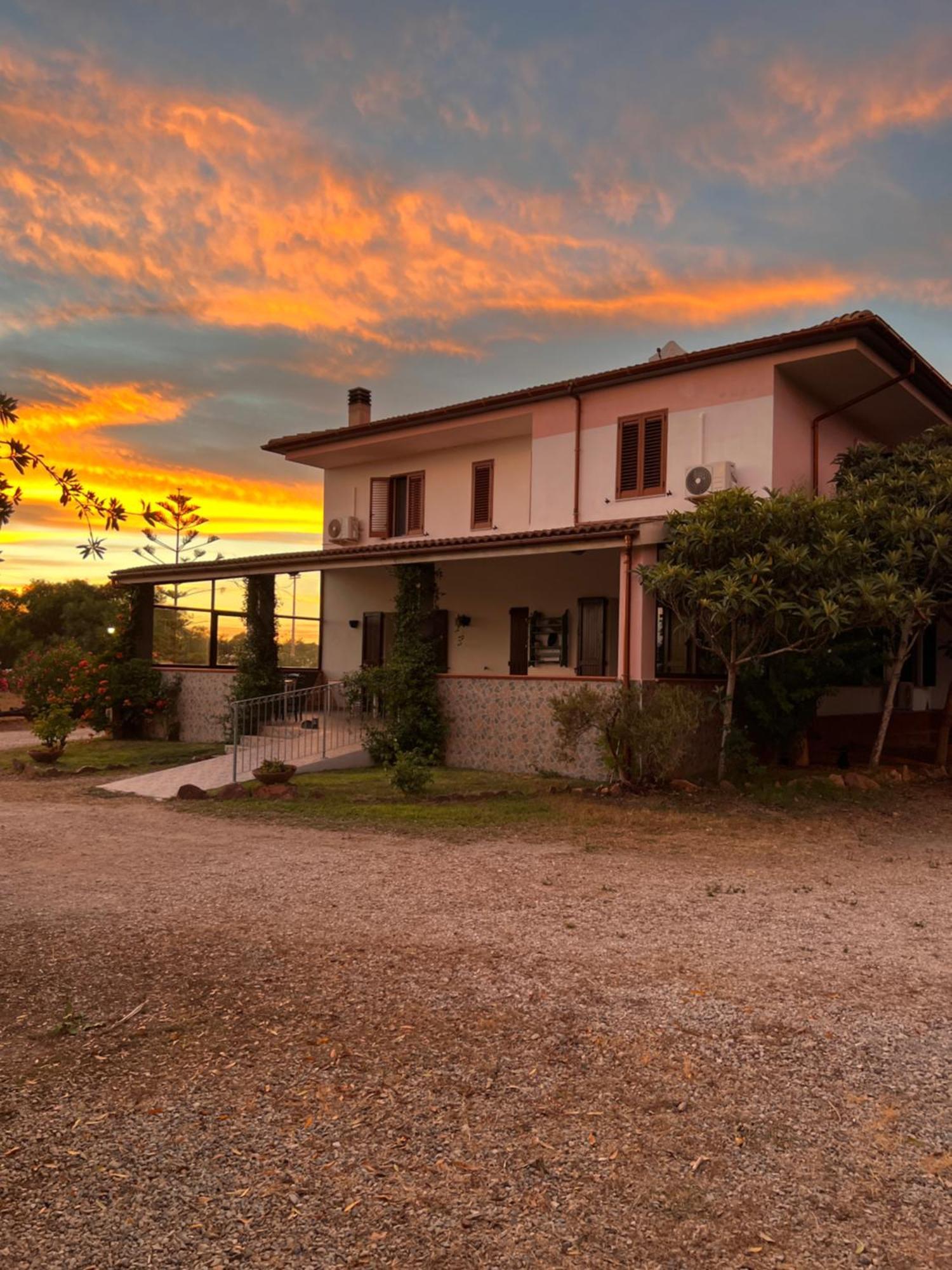Agriturismo Graziano e Barbara Porto Conte Esterno foto